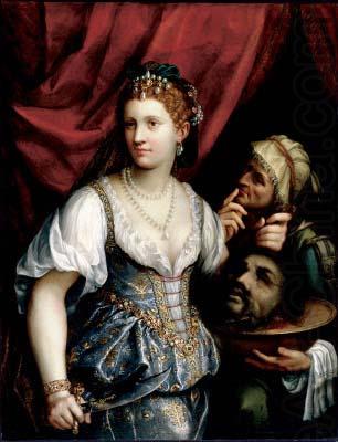 Judith with the Head of Holofernes, Fede Galizia